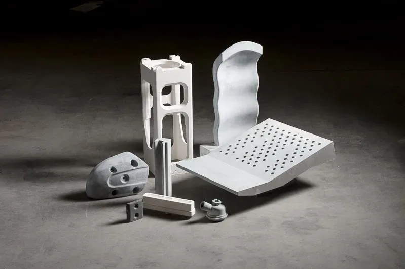 Ceramic shapes for mining and mineral processing