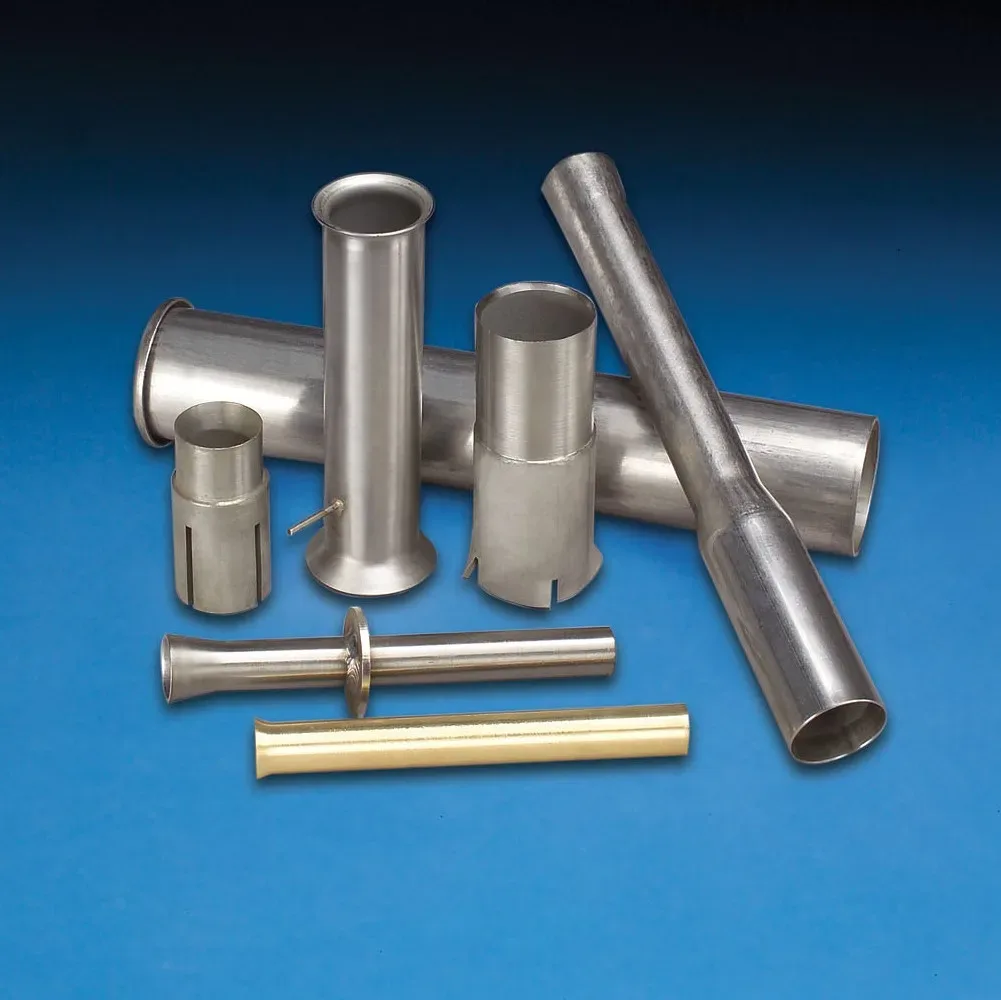 Metal ferrules for boiler tube inlets