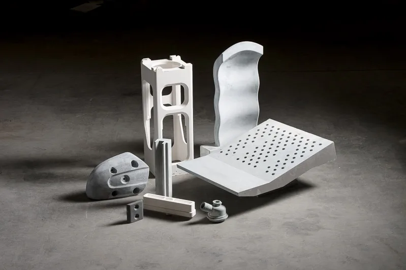 Ceramic shapes for mining and mineral processing